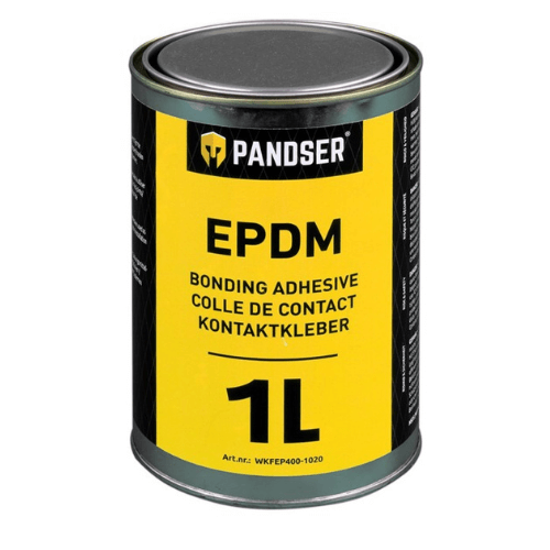 twijfel Fantastisch Dagelijks Pandser EPDM bonding adhesive 'lijm' 5 liter | Minco Bouwmaterialen