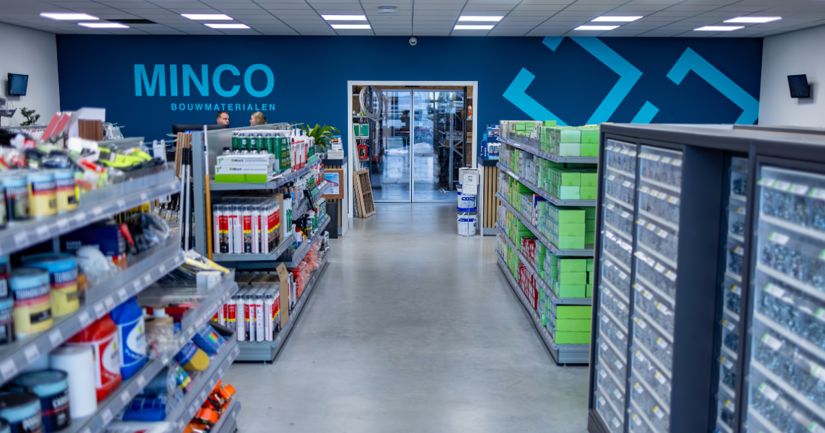 Assortiment Minco Bouwmaterialen