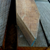 Piket hardhout 45x70 mm lengte 100 cm met punt