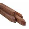 Piket hardhout 40x40 mm lengte 100 cm