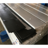 Zwart zweeds rabat vuren lengte 360 cm 2x zwart gespoten werkend 17,5 cm (bestelartikel)