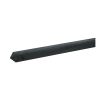 Betonpaal glad met diamantkop 100x100 mm lengte 190 cm antraciet tussen tbv scherm 90 cm hoog (bestelartikel)