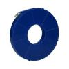 Gaatjesband 10m recht in cassette * 17x0,8 Zn