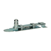 Lichte schuif vlak * 25x1,00x80 Zn