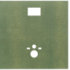 Sanipan toiletplaat t.b.v inbouwtoilet 123x120 cm dikte 18 mm