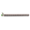 Draadeind Din 976 M  5x1000 inox RVS (A2)