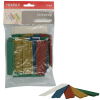 HAPAX platte wiggen * 1-2-3-4-5mm /50st