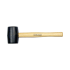 Rubber hamer hickory steel 672 g
