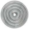 Rondellen/dakplaat gegal. 70 mm verpakt per 100 stuks