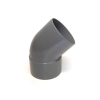 Bocht 32 mm 45 graden mof/spie
