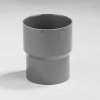 Verloop 80x75 mm lange uitvoering