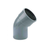 Bocht 160 mm 45 graden 1xmanchet 1xspie