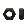 Zeskantmoer |8| DIN 934 M6 BT/20st zwart
