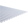 Transparant klein golfplaat type 76/18 110x122 cm (bestelartikel)
