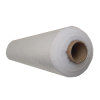 Bouwfolie transparant t200 2x50 m1 dikte 0,08 mm