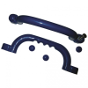 Handgrepenset blauw (verpakt per 2 stuks) OP=OP