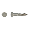 Houtfret DIN 571 Ø8x30 RVS (A2)