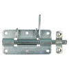 Hangslotgrendel ø 10mm * 50x100 Zn (1,5)