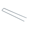 Gronddoekpennen t.b.v. anti-worteldoek gepunt 200x31x3.0 mm verpakt per 100 stuks