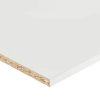 Meubelpaneel wit 18x200 mm lengte 250 cm