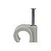 Spijkerclip 8-10 mm verpakt per 20 stuks