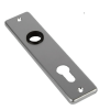 Kortschild AMI PC55 F1 180/41 voor cilinderslot