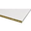 Meubelpaneel wit 18x250 mm lengte 250 cm (bestelartikel)