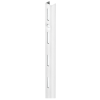 Wandrail enkel 495 mm wit gelakt (bestelartikel)