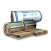 Glaswol 80 mm met spijkerflens type Knauf TR 312  breedte 60 cm ( inhoud 6,6m2) R-w 2,0