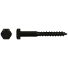 Houtfret DIN 571 Ø6x60 DCB zwart