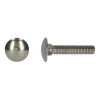 Slotbout  RVS (A2) DIN 603 M6x30
