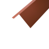 Hoekstuk 100x100 mm 300 cm Terracotta (bestelartikel)