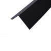 Hoekstuk 195x195 mm 300 cm Zwart (bestelartikel)