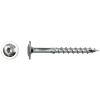 Tellerkopschroef  8x60 Zn (T40) verpakt per 50 stuks
