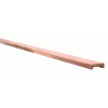 Douglas geschaafde afdeklat met sponning (6 x 1,2 cm) 2,8 x 8,5 x 180 cm, onbehandeld.