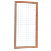 Douglas Betonijzertrellis met maas 7,5 x 7,5 cm, in raamwerk 4,5 x 7 cm, 90 x 180 cm, onbehandeld.