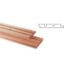 Redvision Triple Profiel 22X140 mm lengte 300 cm (Rhombus)