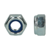 Zeskantborgmoer Kl6 Din 985 M6 Zn verpakt per 200 stuks