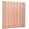 Douglas geschaafd plankenscherm 17-planks 18 mm 180 x 180 cm, onbehandeld. (bestelartikel)
