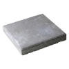 Betontegel 30x30x4.5 cm grijs Komo