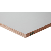 Garantieplaat 125x250 cm dikte 12 mm gegrond