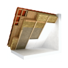 Rock4all Steenwolplaat 50 mm Rd 1,4 60x120 cm 10 pl/pak (inhoud 7,2 m2)