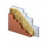 Rock4all Steenwolplaat 50 mm Rd 1,4 60x120 cm 10 pl/pak (inhoud 7,2 m2)