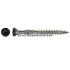 Potdekselschroef VZK-T zwart  * 5x70 Inox C2 (T-25 verpakt per 200 stuks