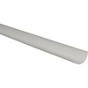 Mastgoot 100 mm grijs  lengte 400 cm