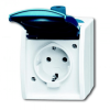 Wandcontactdoos enkel BJ Ocean waterdicht