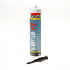 Beglazingskit Soudal 290 ml zwart
