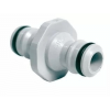 Dubbele nippel PVC op kaart