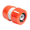 Dubbele slanghouder 12-18 MM PVC op kaart
