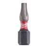 Milwaukee SHOCKWAVE™ Gen II TX20 25 mm - 2 stuks